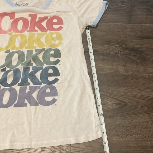 Vintage Style Coke Coca Cola Graphic Tee, Size Medium - Picture 5 of 6
